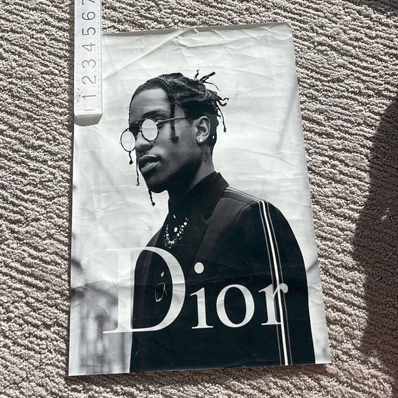 ASAP ROCKY x DIOR poster - Picture 4 of 4